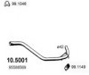 ASSO 10.5001 Exhaust Pipe